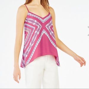 🚫SOLD🚫 BCBG “Kayleigh” tapestry print tank top!